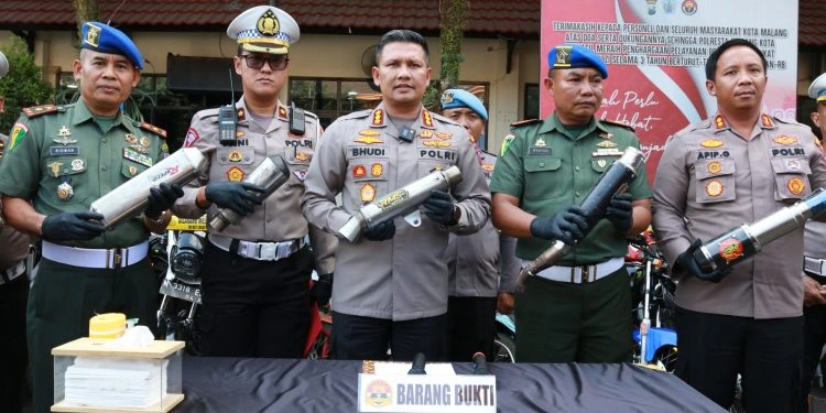 Budi Hermanto saat menjabat Kapolresta Malang Kota. [Dok. Polri]